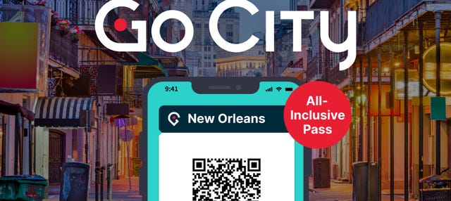 Go City: New Orleans All-Inclusive Pass