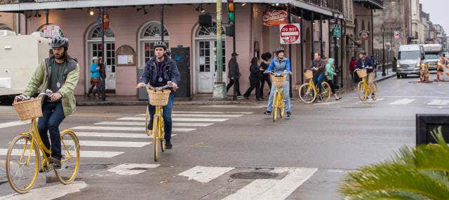 Visite à vélo dans la Nouvelle-Orléans