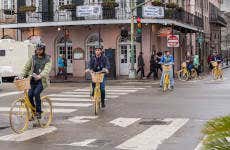 Visite à vélo dans la Nouvelle-Orléans