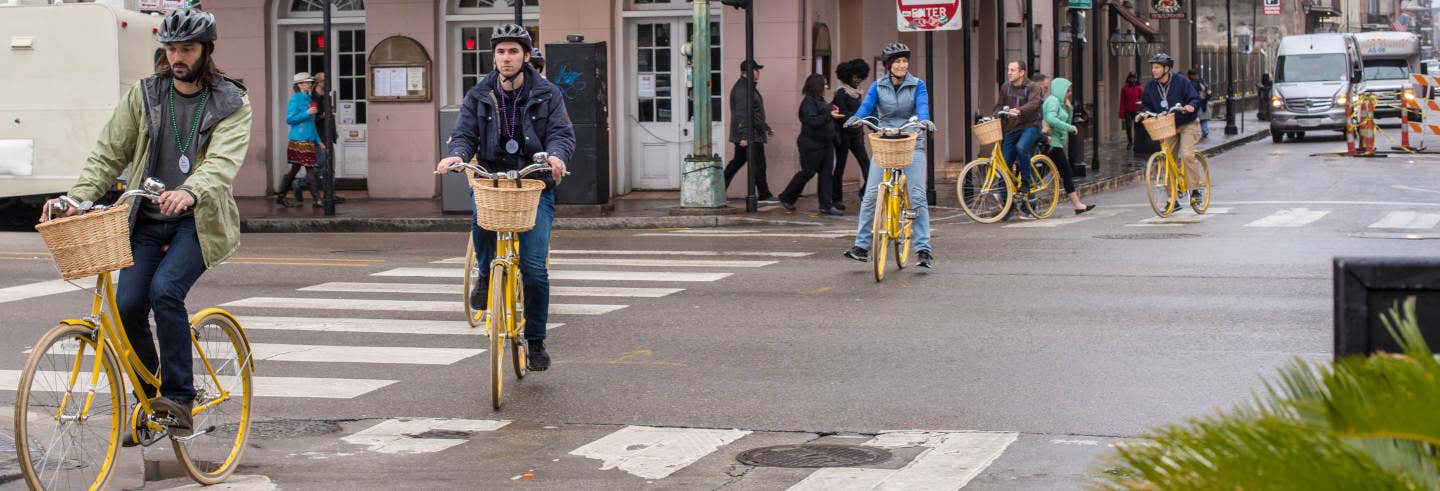 Tour de bicicleta por New Orleans