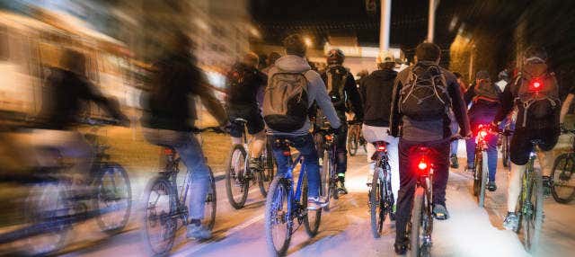 Tour dei fantasmi in bicicletta
