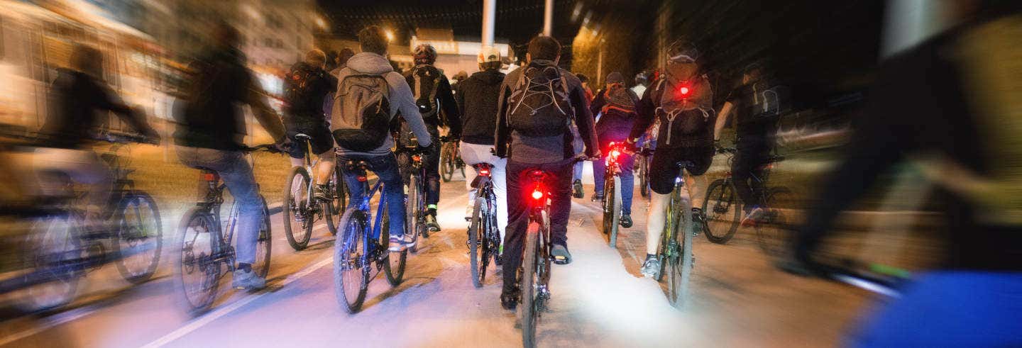 Tour dei fantasmi in bicicletta
