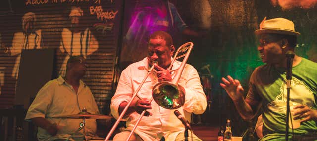 Tour nocturno del jazz por Nueva Orleans