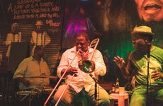Tour nocturno del jazz por Nueva Orleans