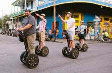 Tour in segway di New Orleans