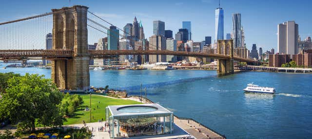 Passeio de barco pelo sul de Manhattan