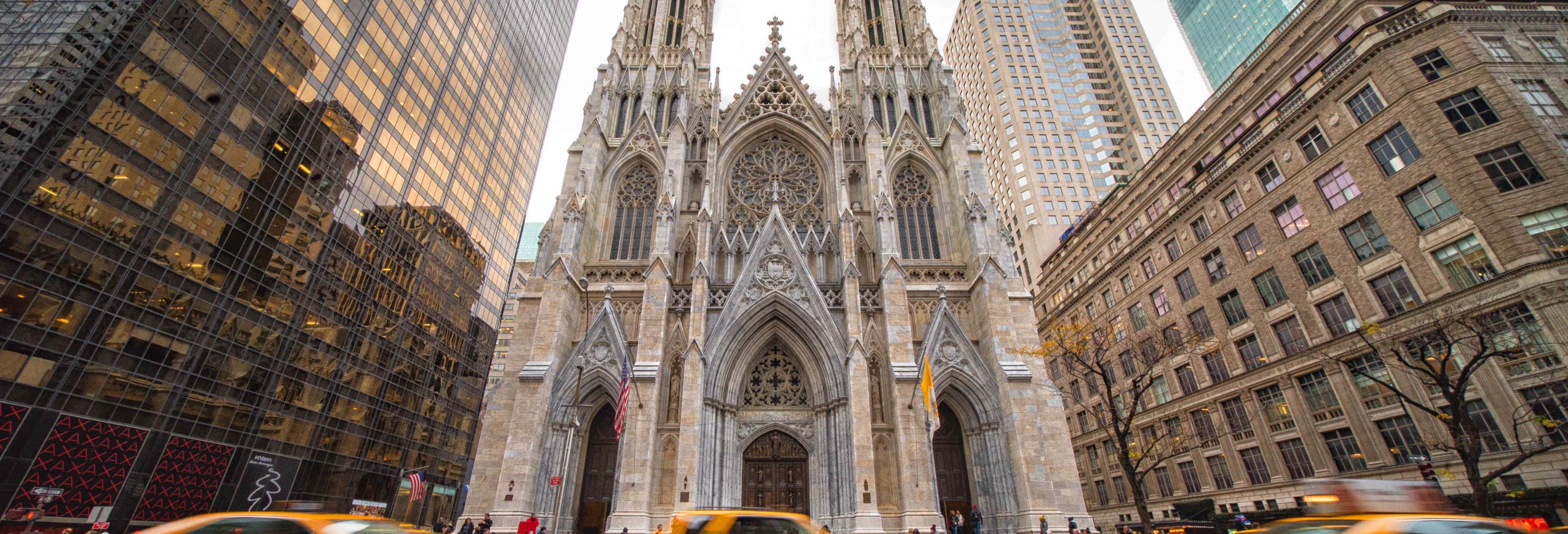 Billet pour la cathédrale Saint-Patrick avec audioguide