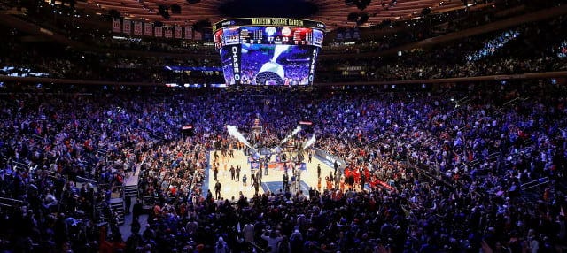 Entrada para la NBA: New York Knicks