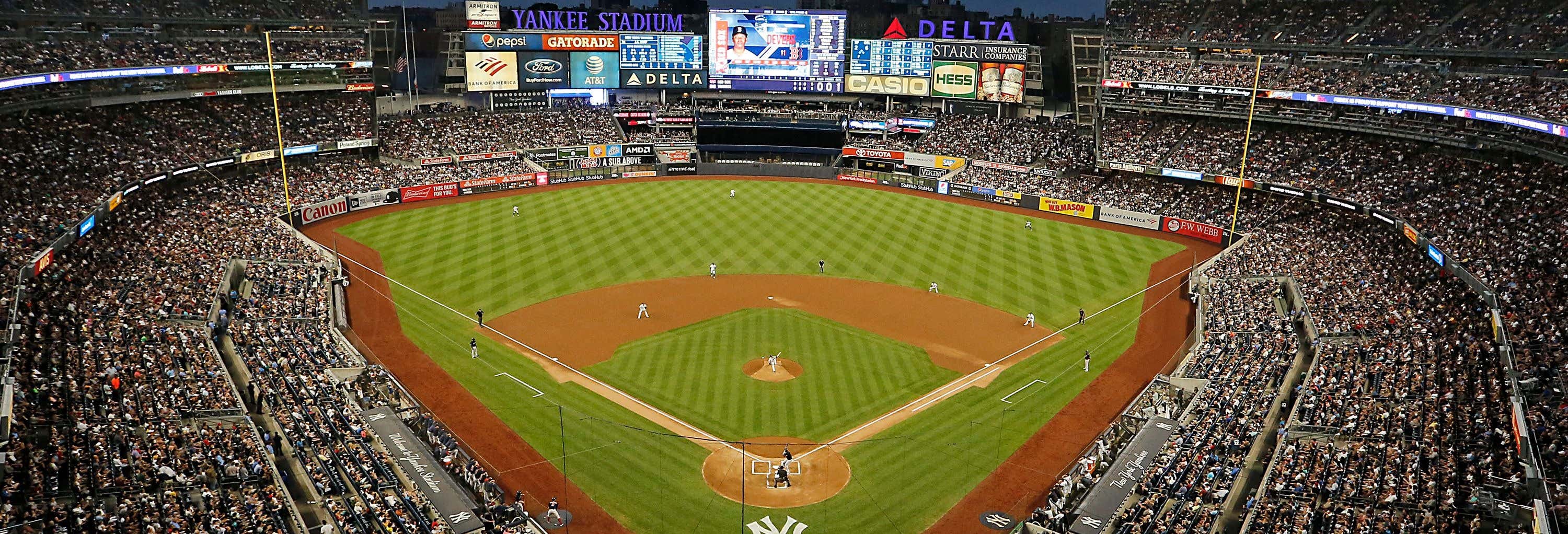 Entradas Para Los New York Yankees De Nueva York Civitatis Com