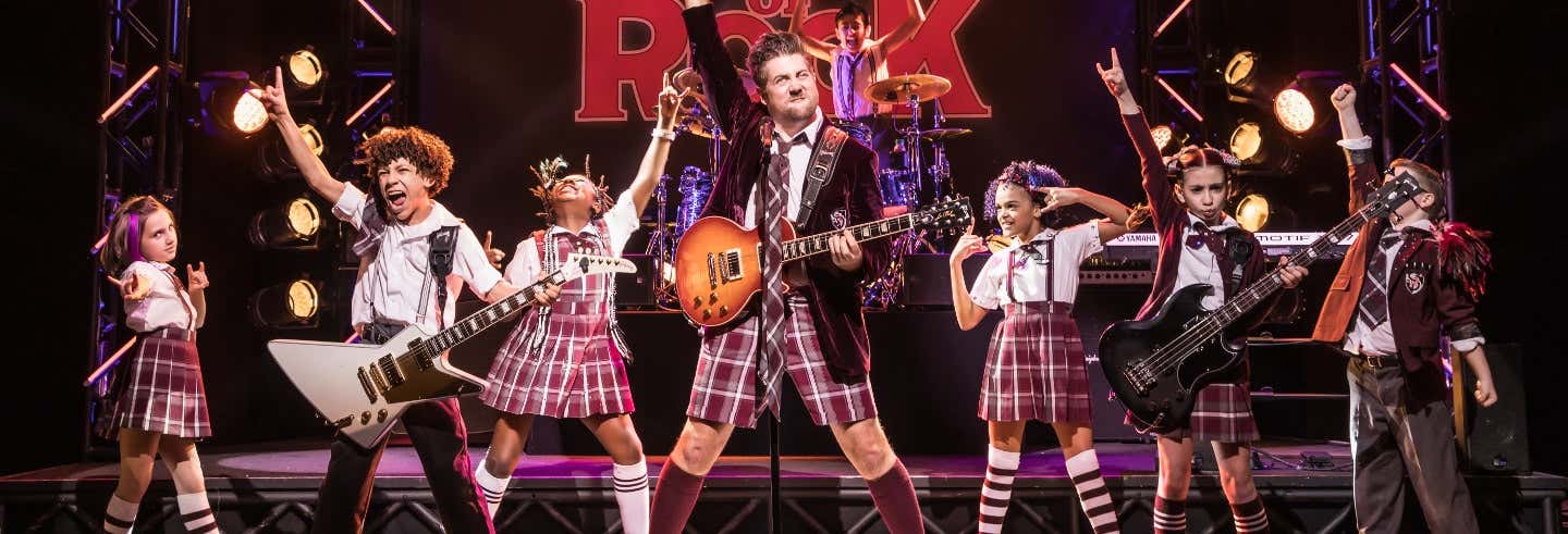 Entradas para School of Rock