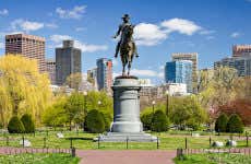 Escursione a Boston + Shopping negli outlet di New York
