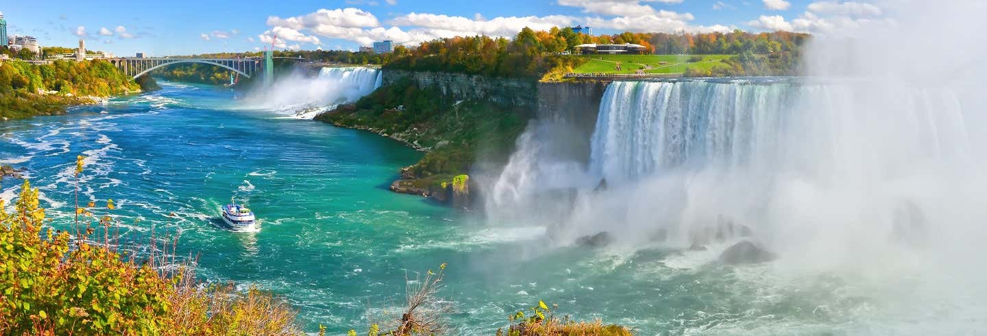 Excursion A Las Cataratas Del Niagara En Autobus Desde Nueva York