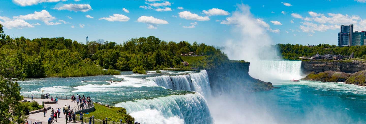 Cataratas del Niágara + Washington en dos días