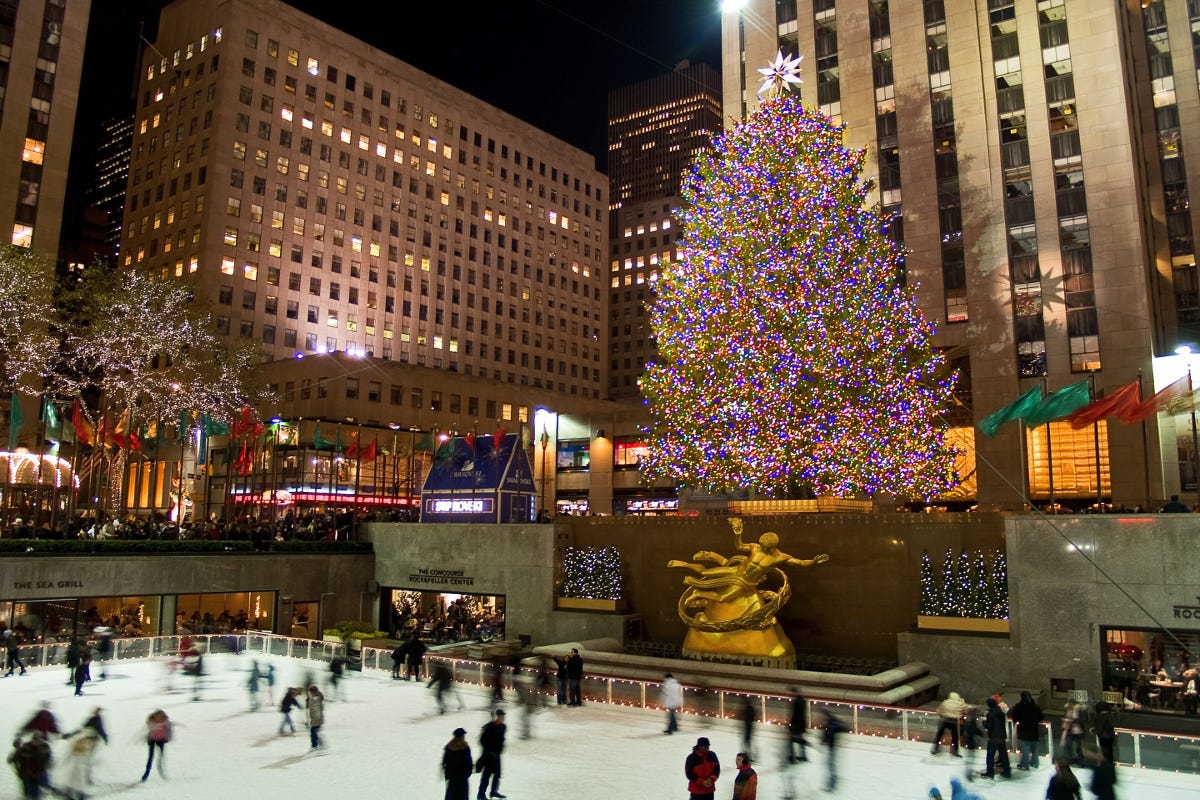 new york tours christmas