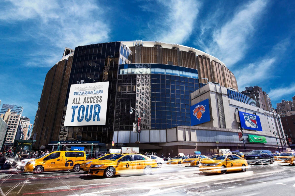 Tour del Madison Square Garden de Nueva York - Civitatis.com