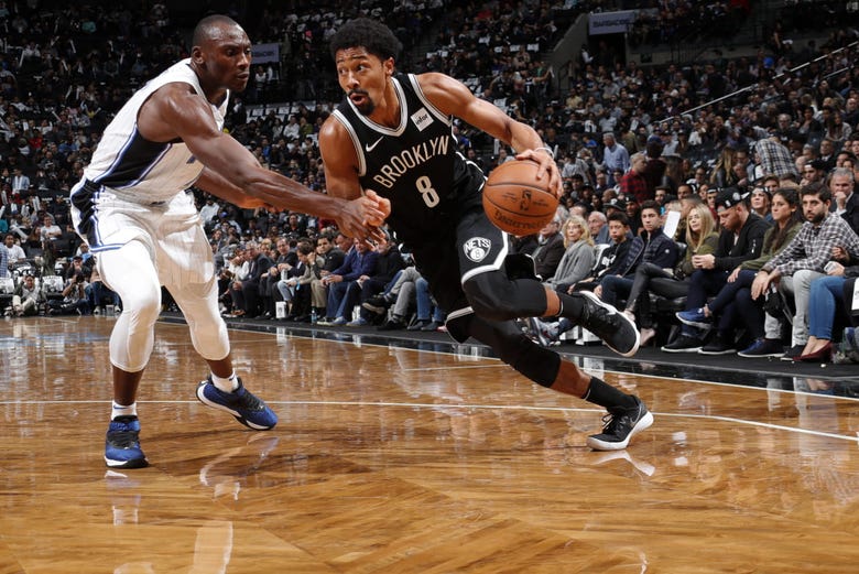 The Brooklyn Nets in action