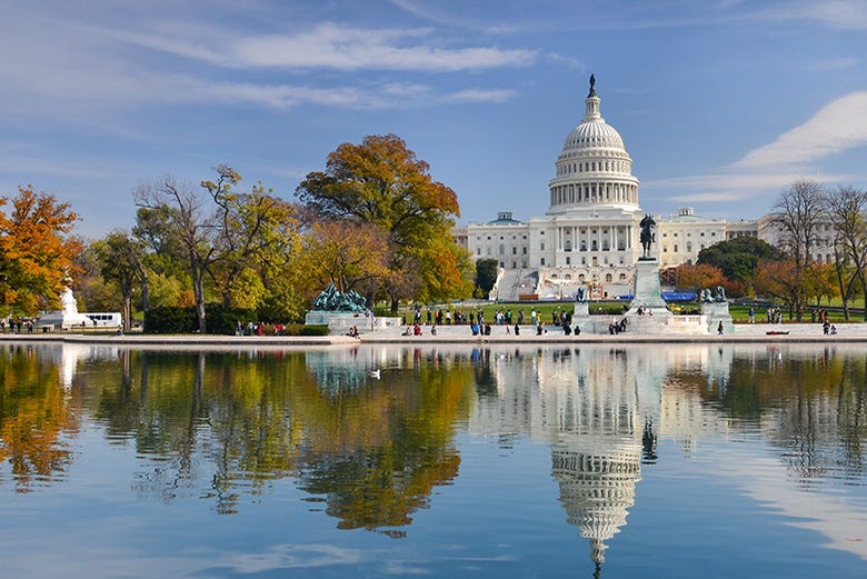 El Capitolio de Washington