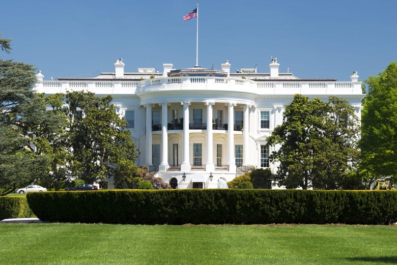 Casa Blanca, en Washington DC