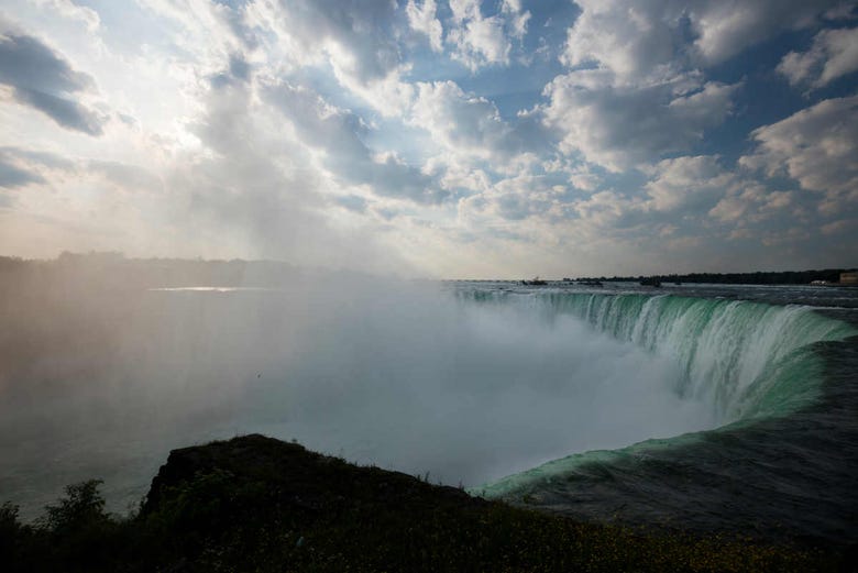 La maestosità delle Cascate del Niagara