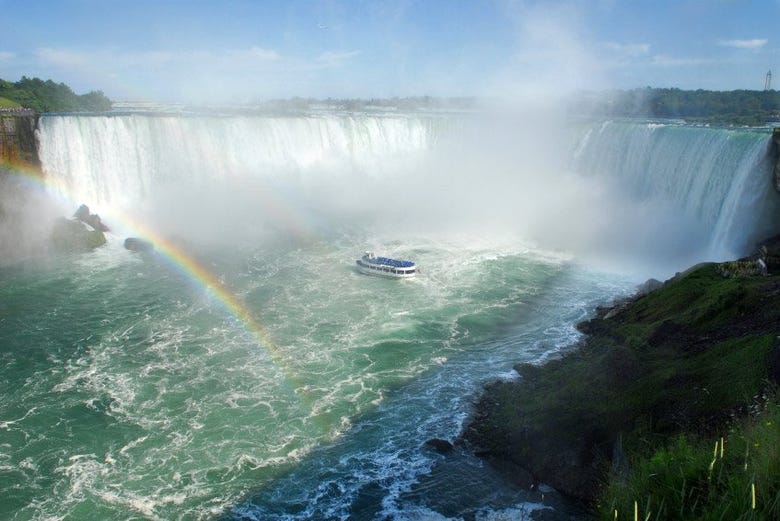 Cascate del Niagara, parte canadese