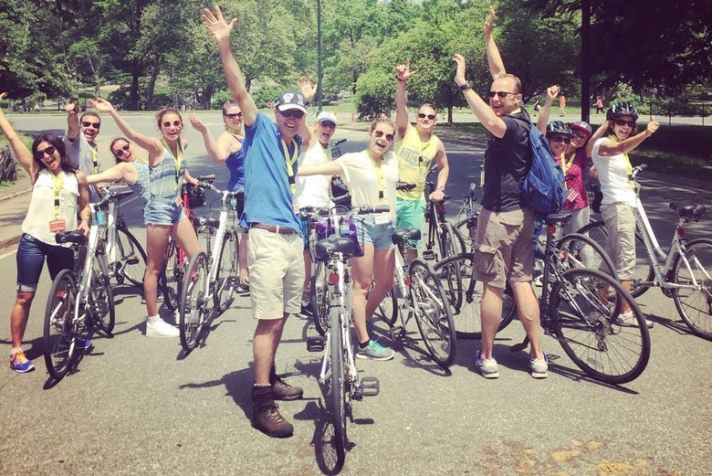 Tour di Central Park in bicicletta
