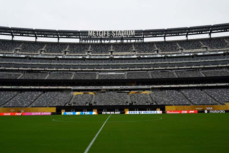 Gradas del Estadio MetLife