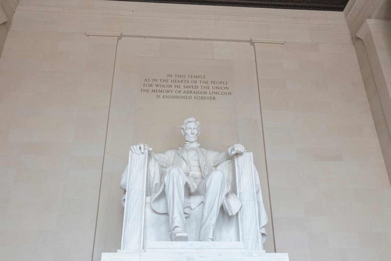 Le mémorial de Lincoln