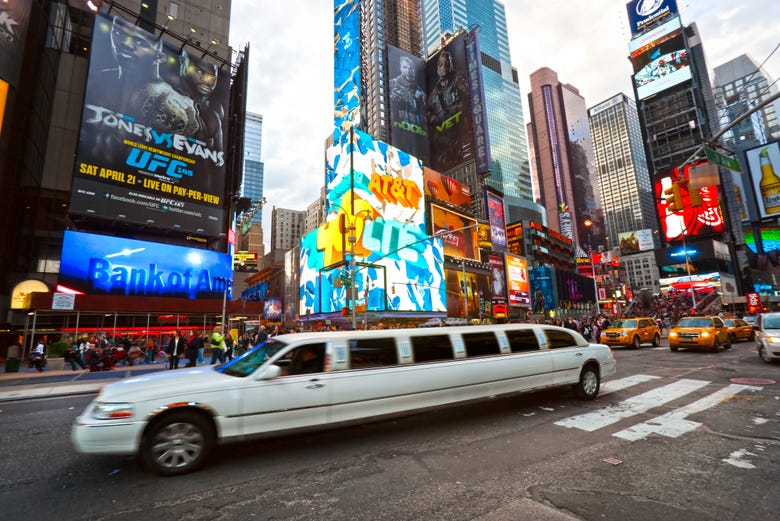 Esplorando New York in limousine