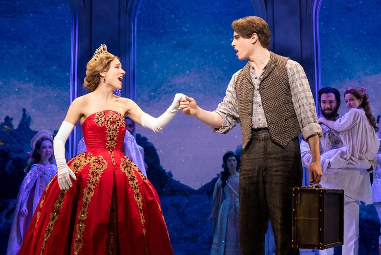 Anastasia en Broadway
