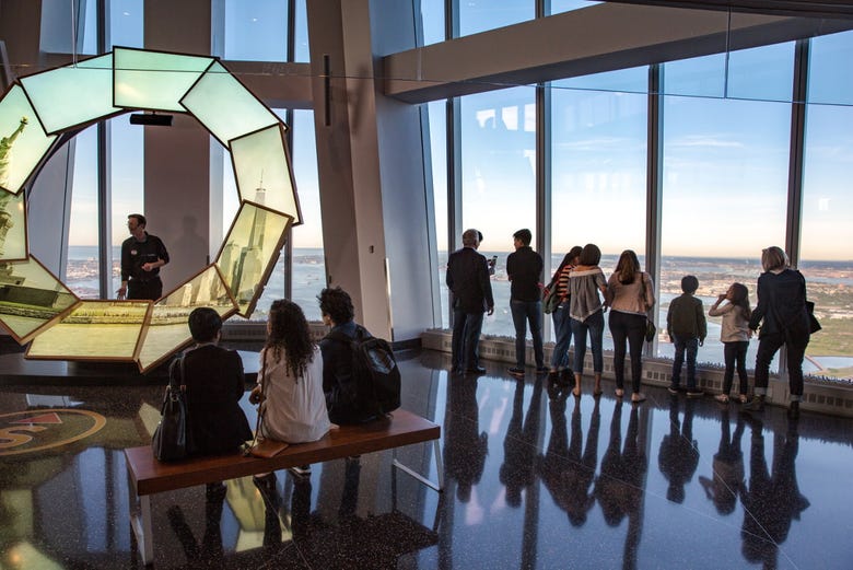 Views from One World Observatory