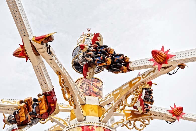 Luna Park Ticket Coney Island, New York