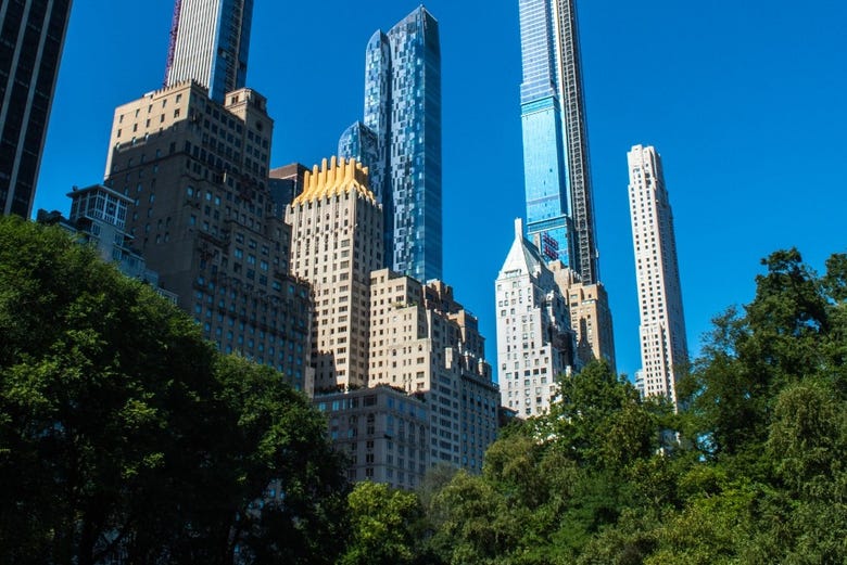 Arranha-céus em Midtown Manhattan