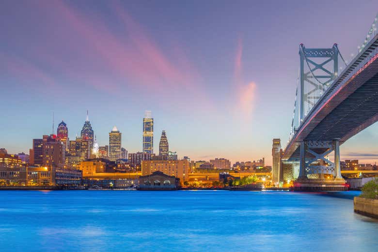 Skyline de Filadelfia