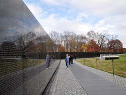 Washington D.C. Monumento Guerra de Vietnam
