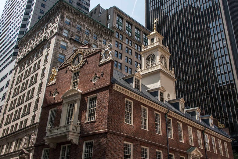 Visiting Boston's historic sights