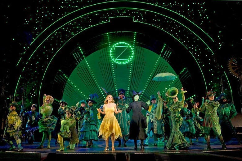 Wicked, o musical