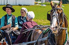 Communauté Amish à Lancaster