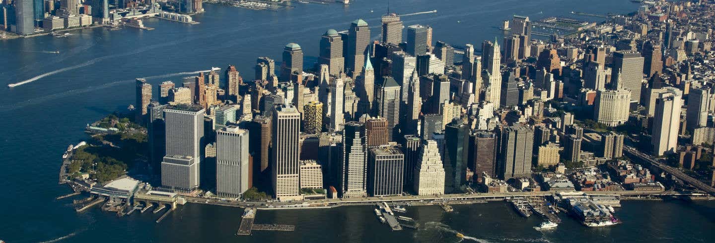 Nueva York por tierra, mar y aire
