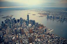 Vol en hélicoptère au-dessus de New York