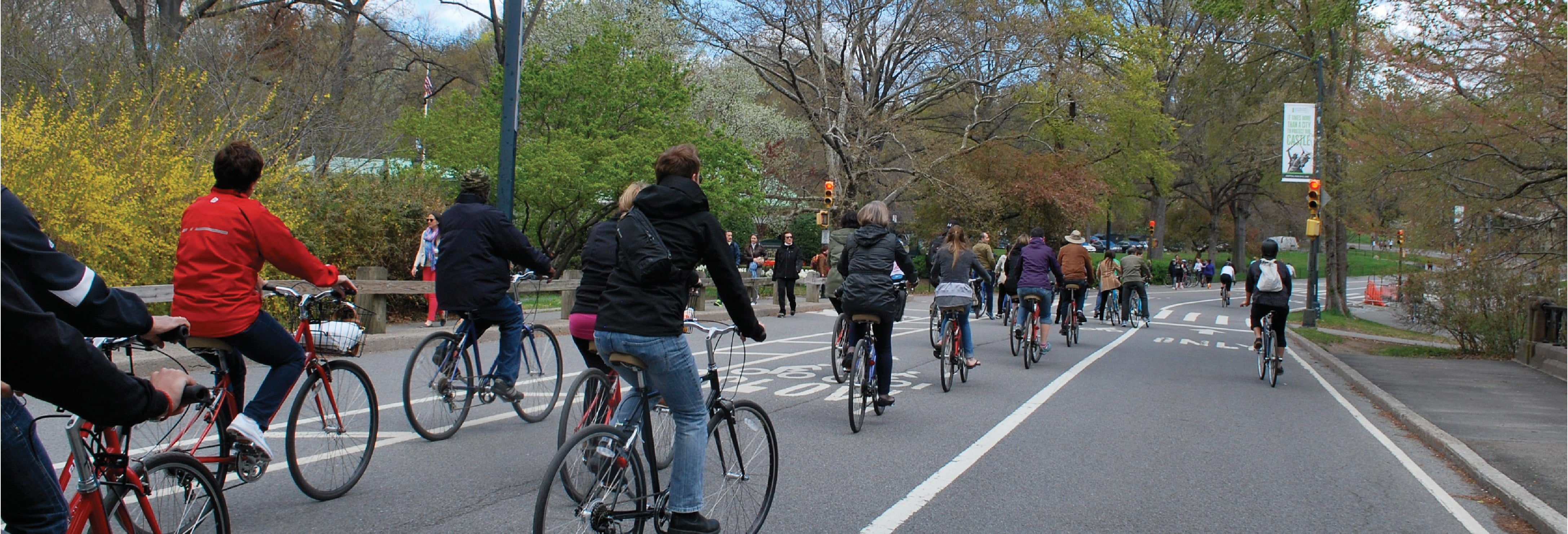 Balade en vélo dans Central Park