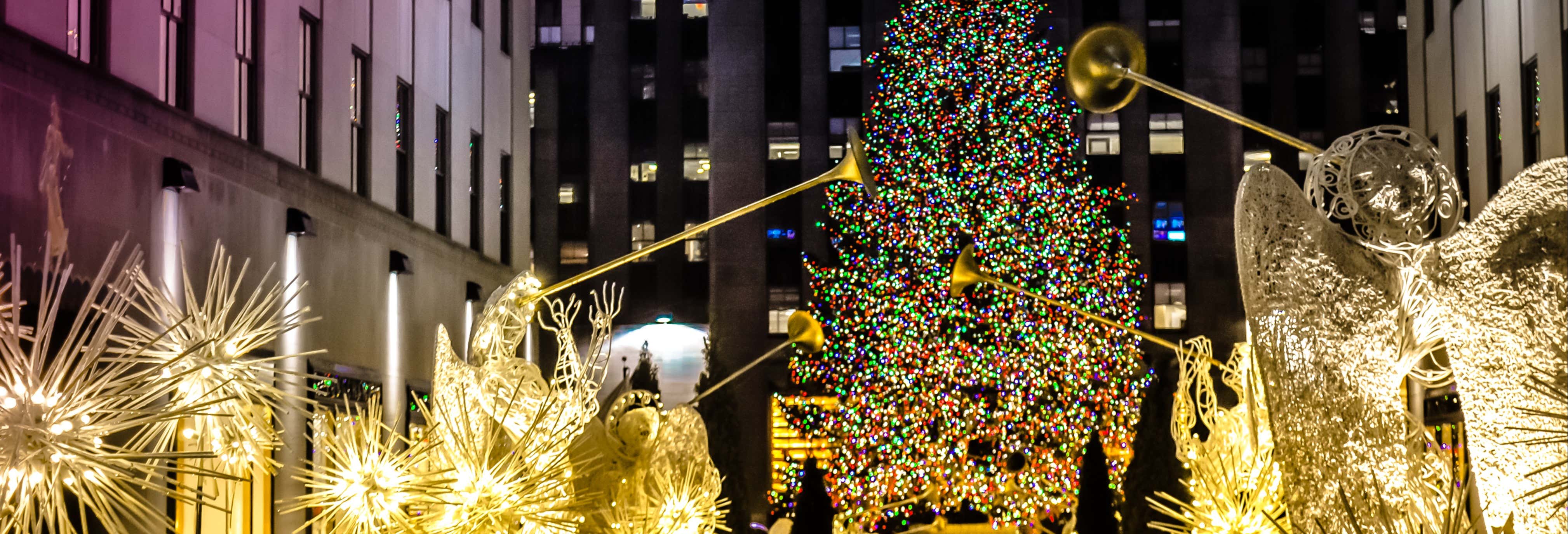 Christmas in New York Walking Tour