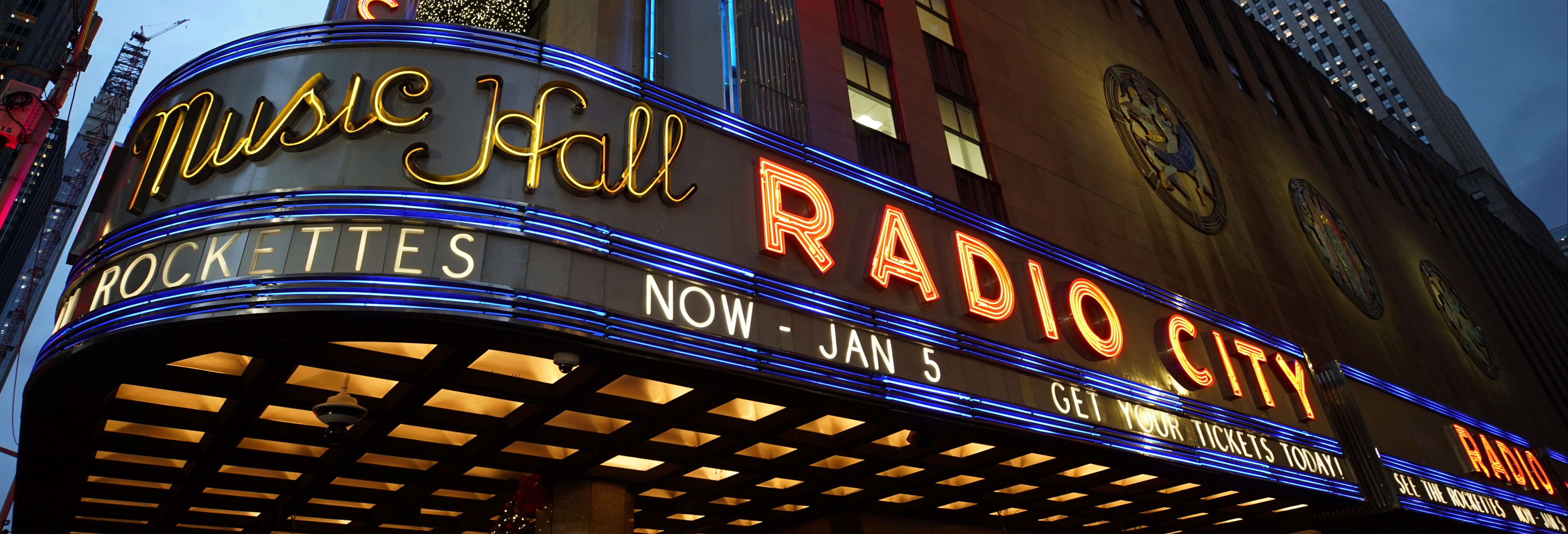 Biglietti per il Radio City Music Hall