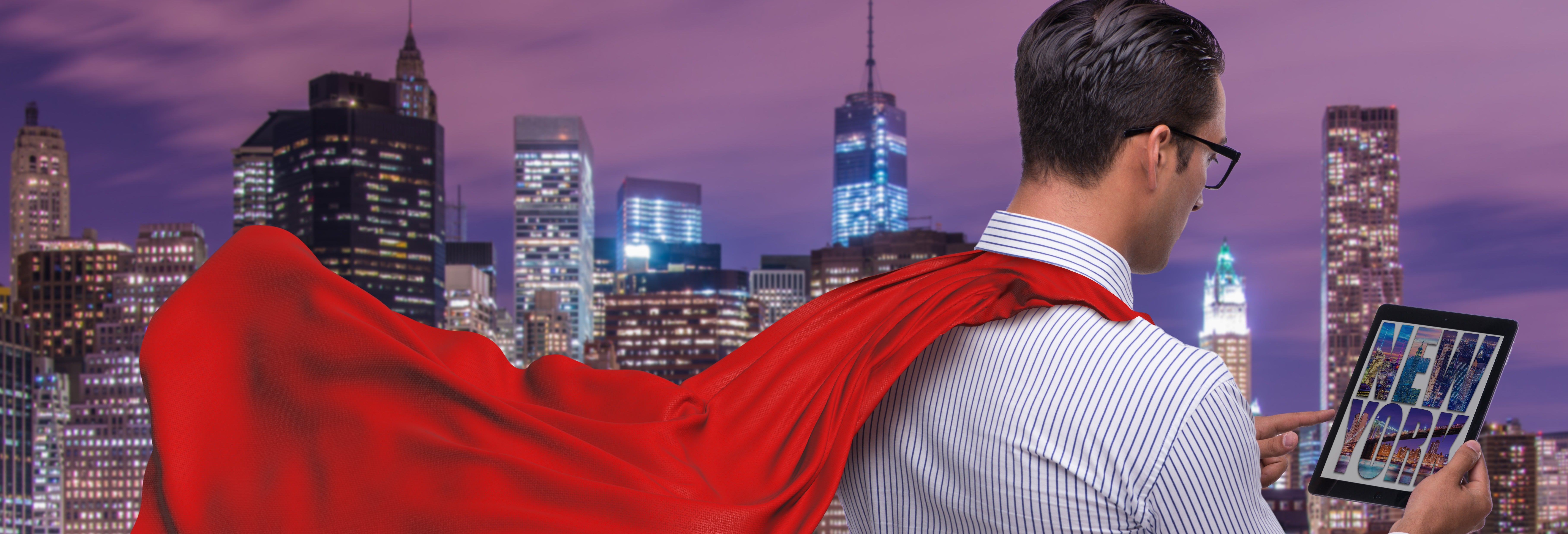 Visite à la découverte des super-héros de New York