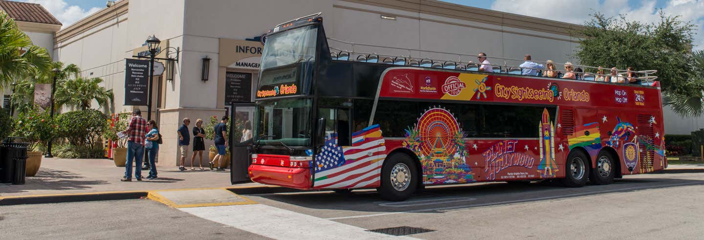Autobús turístico de Orlando