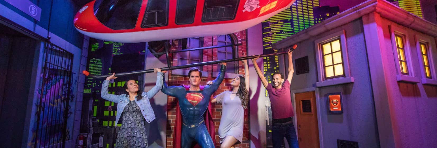 Entrada al Madame Tussauds + SEA LIFE® Orlando