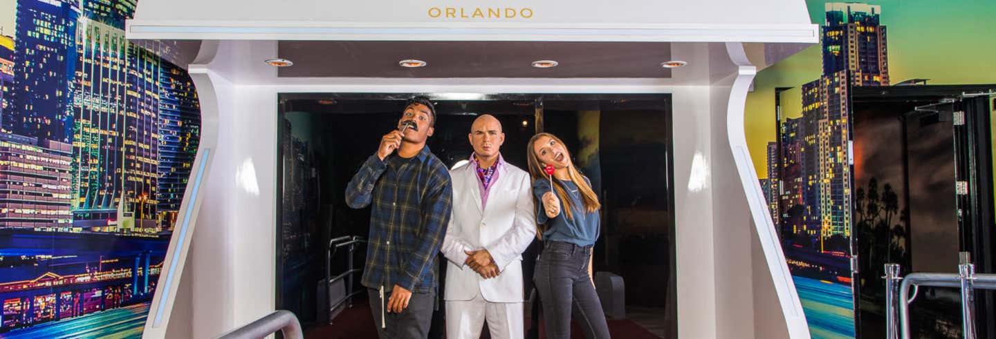 Madame Tussauds Orlando Ticket
