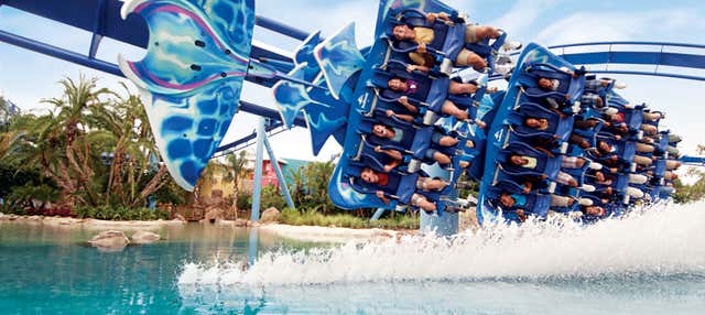 Entrada a SeaWorld Orlando