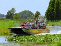 Hovercraft tour of the Everglades, Orlando