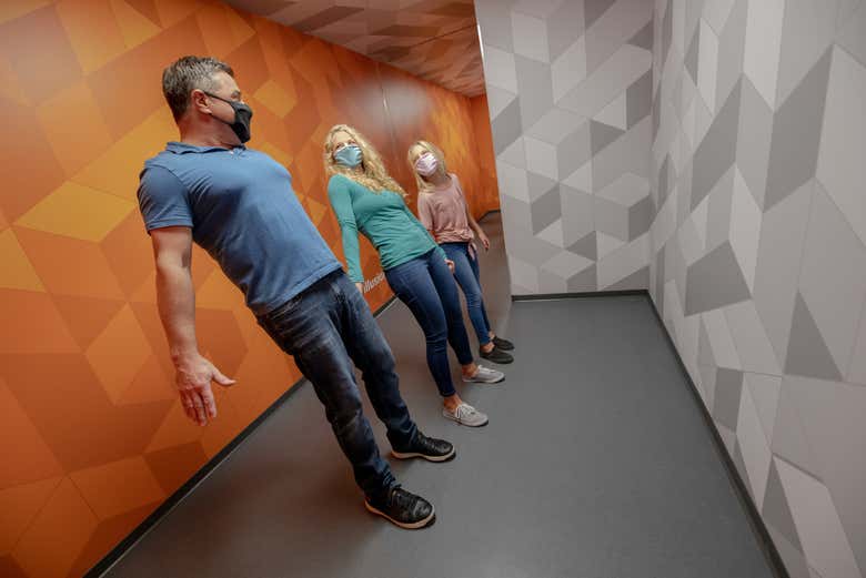 Museum of Illusions Orlando Entrance Ticket introducing Miami