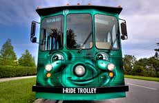 Trolleybus touristique d'Orlando